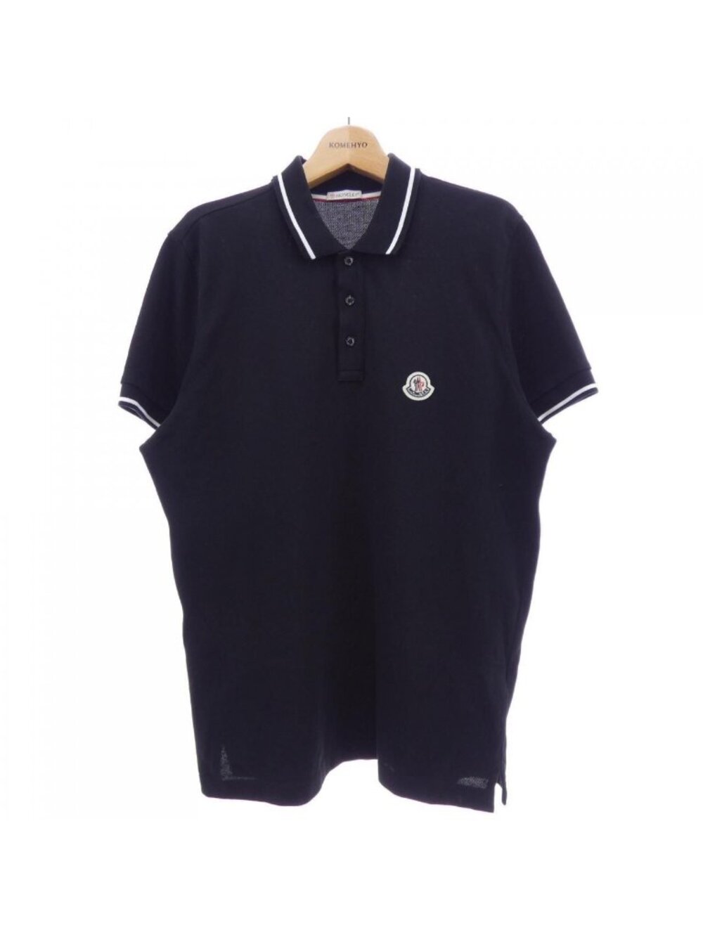 Moncler Polo Black